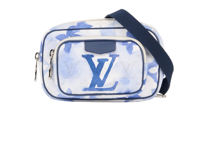 Watercolor Outdoor Pouch, front view